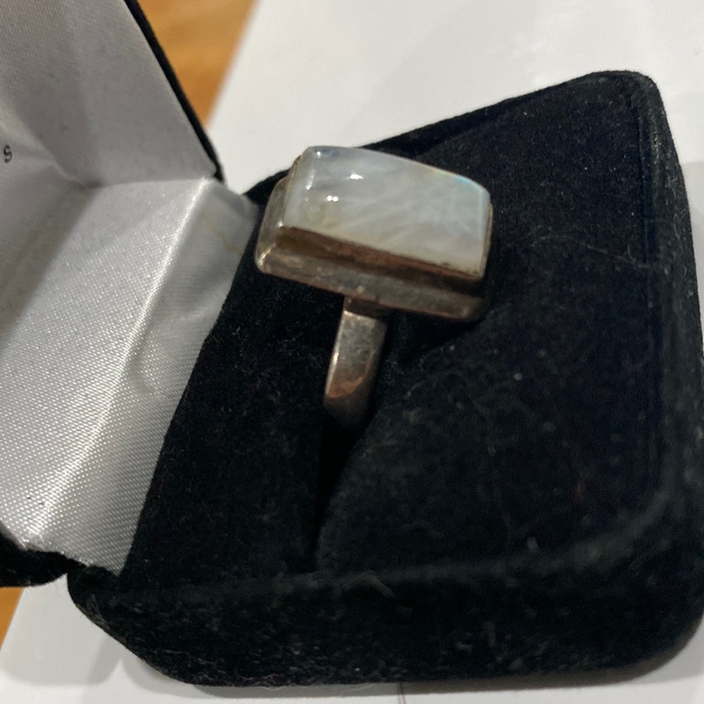 Sterling silver Moon stone 😍 - Picture 3 of 4